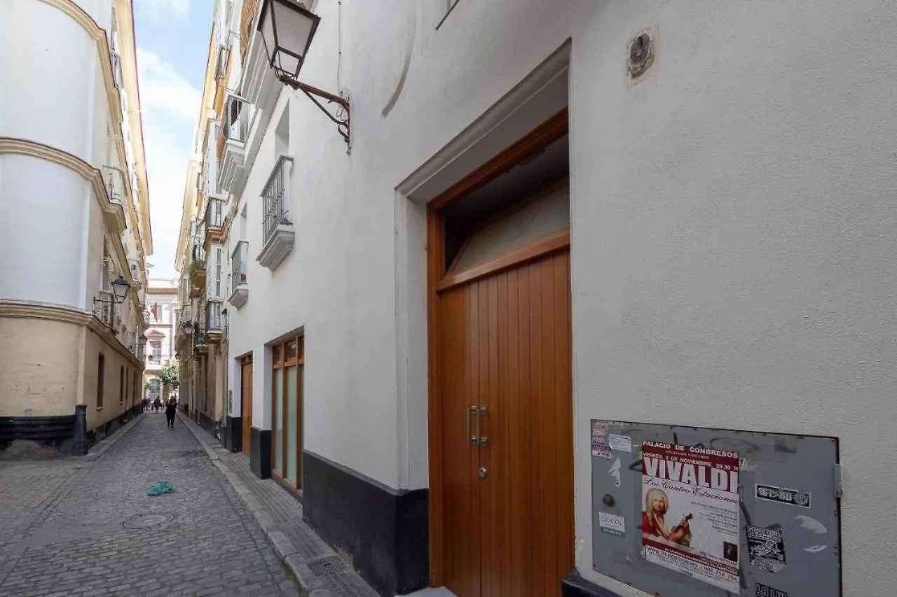 Apartamento Centrico En Cádis
