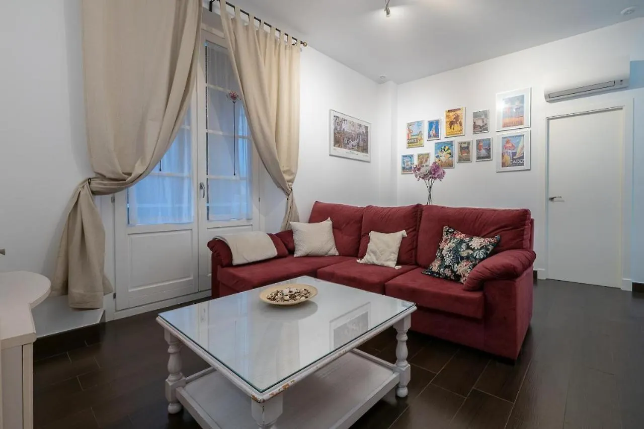 Apartamento Centrico En Cádis